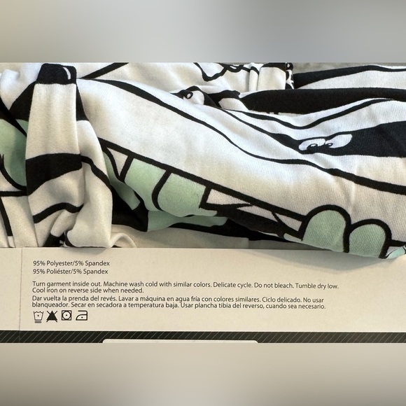 Men’s Halloween Pajama Set DADCULA Size XL Family PJS New Glow in the Dark - Picture 3 of 3